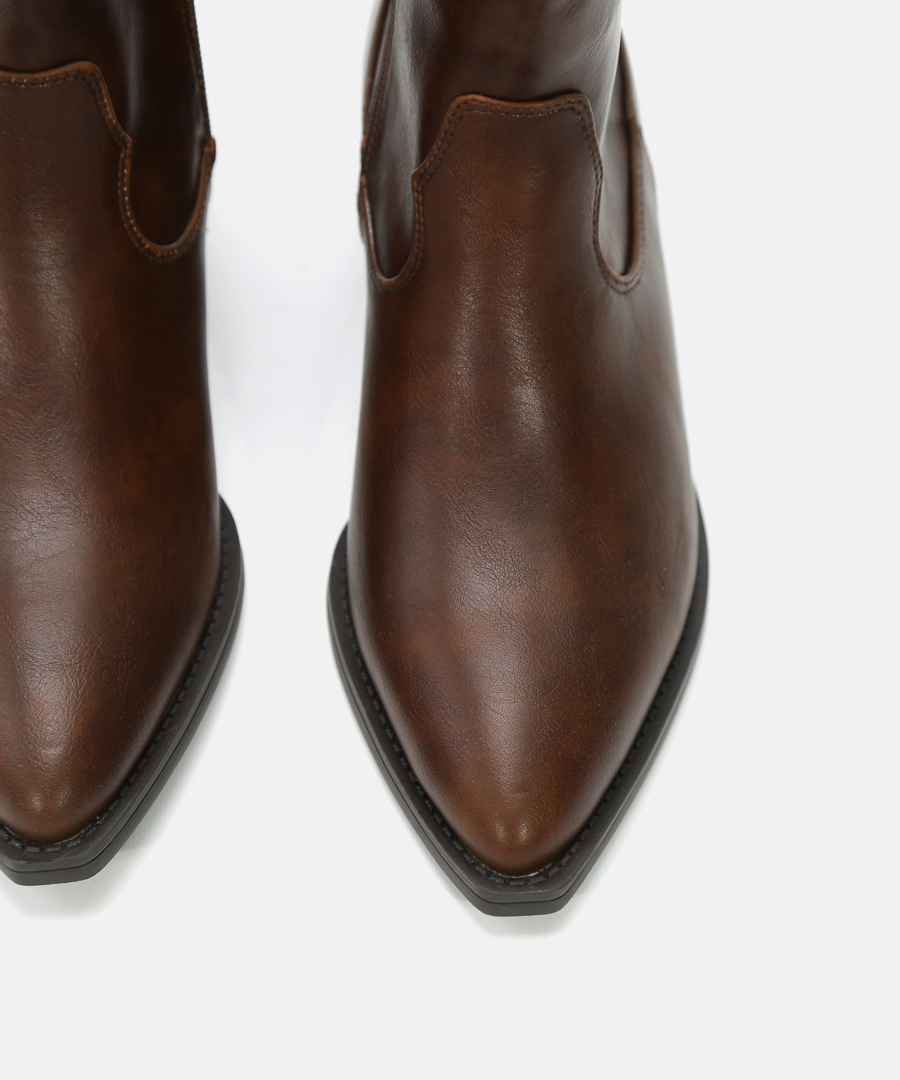 Botines cowboy básicos image number null